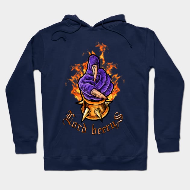 lord beerus Hoodie by HornArt